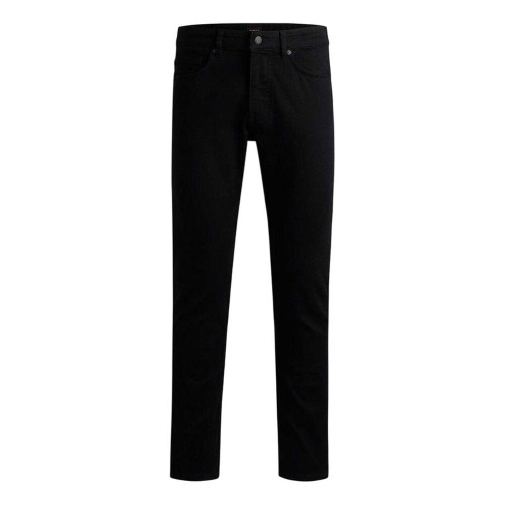 Boss Mens Delaware Denim Slim Jeans / Black
